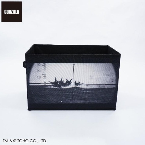 収納ボックス（GODZILLA）