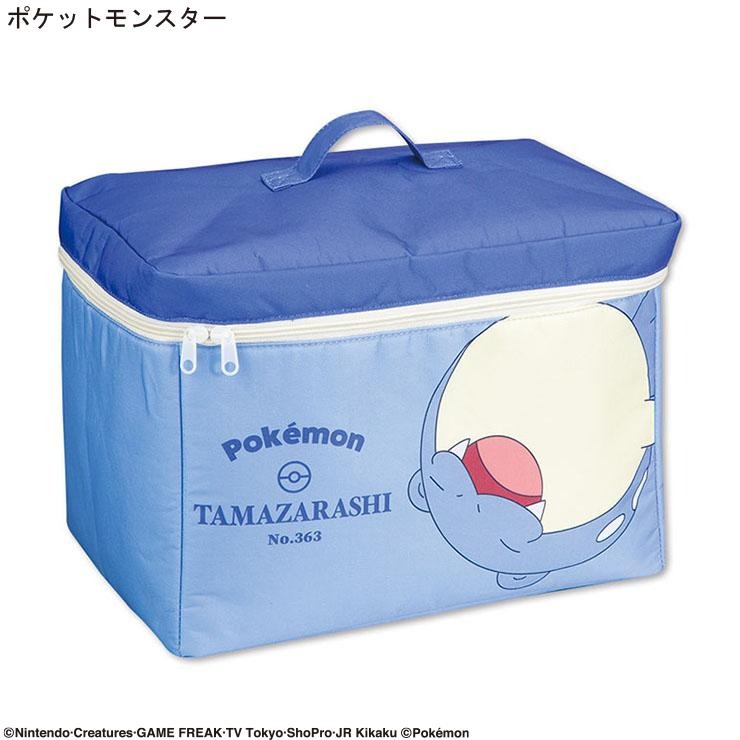 ポケモン　タマザラシ　冷感敷きパッド　しまむら　フタ付き収納ボックス 収納ボックス（ポケットモンスター） | しまむら | しまむらパーク