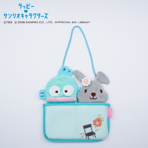 ウォールポケット サンリオキャラクターズ | しまむらパーク