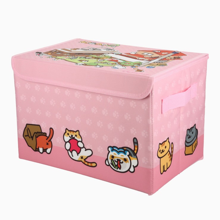収納ボックス（ねこあつめ2) | しまむら | しまむらパーク