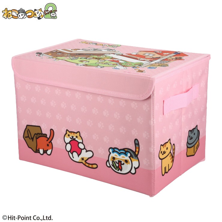 収納ボックス（ねこあつめ2) | しまむら | しまむらパーク