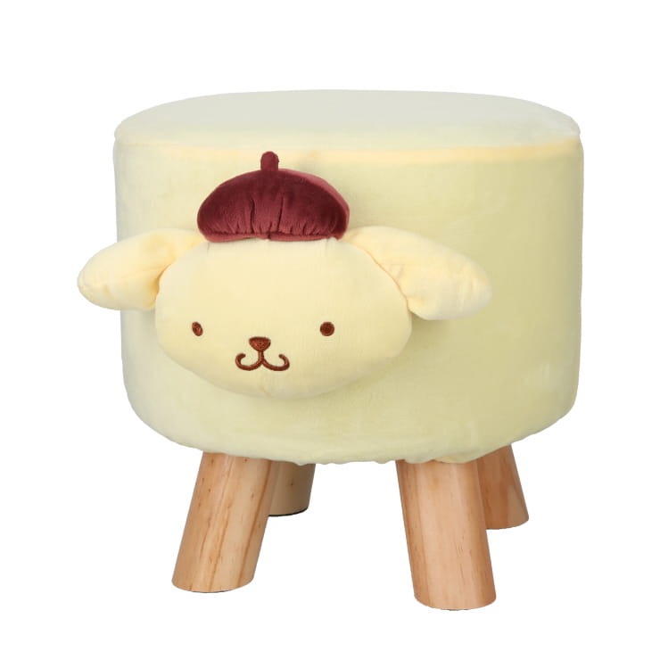 ポムポムプリンまとめ売り　ぬいぐるみ　スツール 脚つきスツール（ポムポムプリン） | しまむら | しまむらパーク