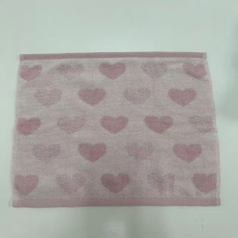 2枚組ハンドタオル（4つのこだわり・ハート）