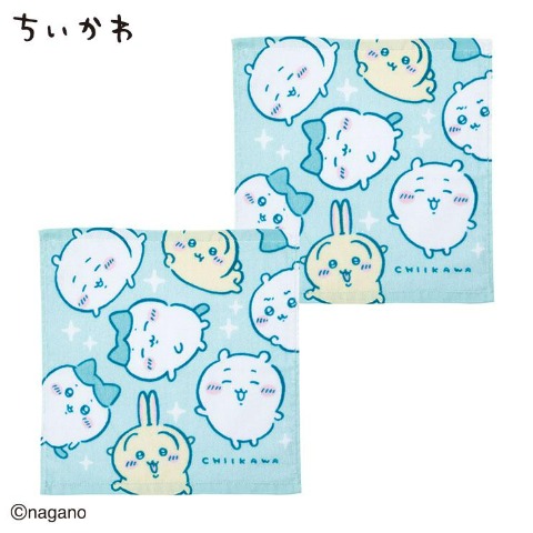 ハンドタオル（2枚組・ちいかわ）