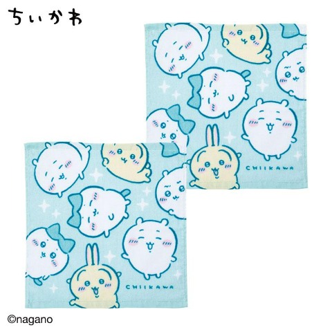 ハンドタオル（2枚組・ちいかわ）
