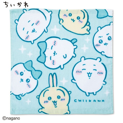 ハンドタオル（2枚組・ちいかわ）