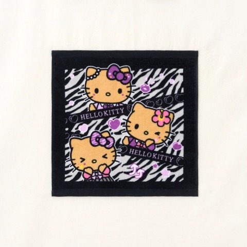 ハンドタオル（同柄2枚組・ハローキティ）