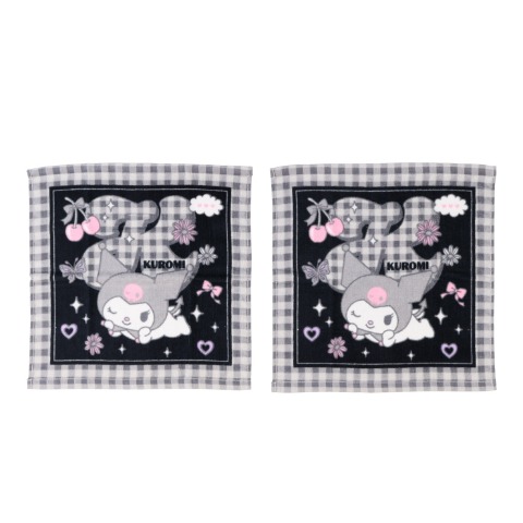 ハンドタオル（2枚組・クロミ）