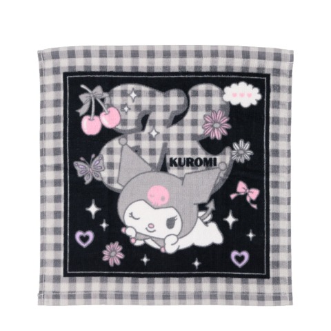 ハンドタオル（2枚組・クロミ）