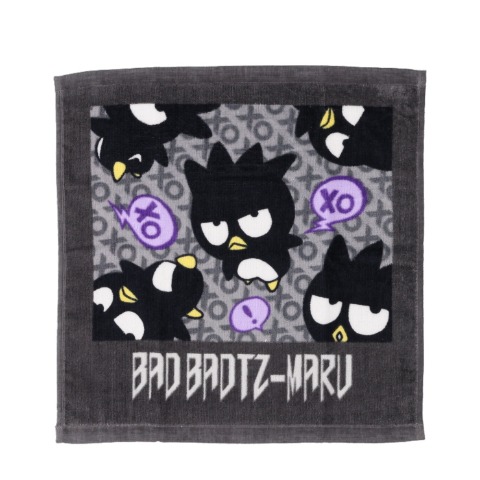 ハンドタオル（2枚組・バッドばつ丸）