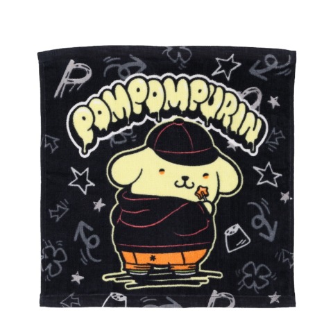 ハンドタオル（2枚組・ポムポムプリン）