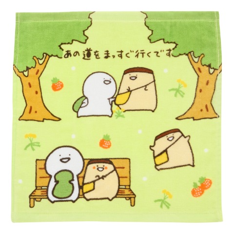 ハンドタオル（同柄2枚組・お文具といっしょ）