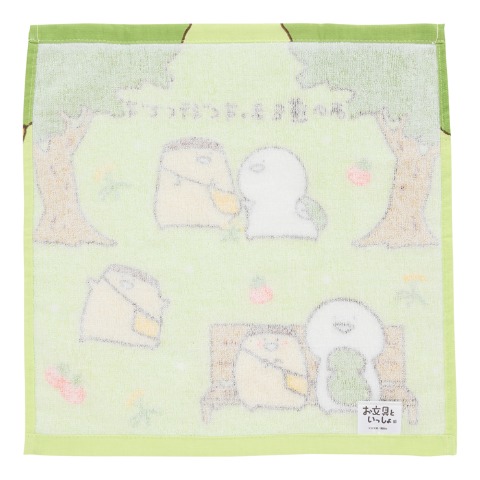 ハンドタオル（同柄2枚組・お文具といっしょ）