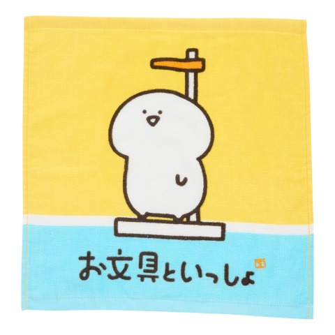 ハンドタオル（同柄2枚組・お文具といっしょ）