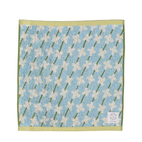 2枚組ハンドタオル（SEASON REASON) 小花柄