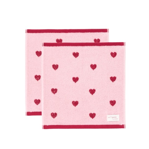 ハンドタオル（同柄2枚組・青木美沙子）