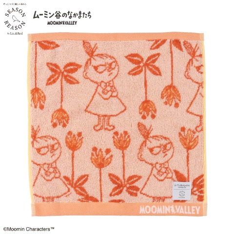 ハンドタオル（同柄2枚組　SEASON REASON・MOOMIN VALLEY）