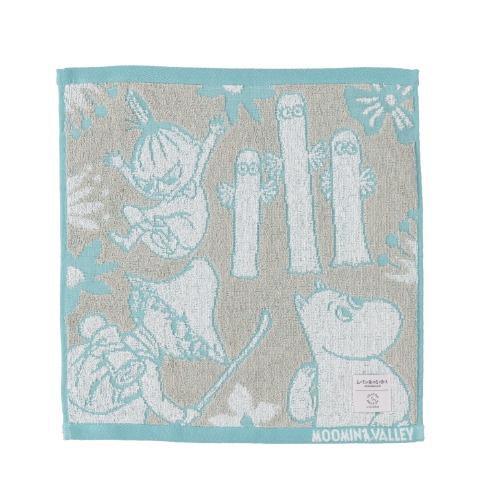 ハンドタオル（同柄2枚組　SEASON REASON・MOOMIN VALLEY）
