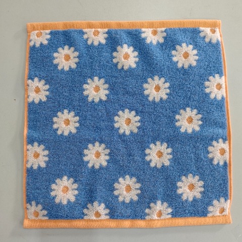 2枚組ハンドタオル（4つのこだわり・マーガレット）