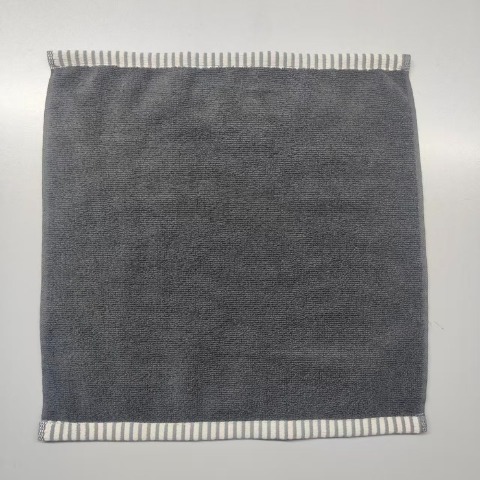2枚組ハンドタオル（4つのこだわり・ストライプ）