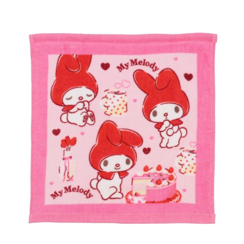 ハンドタオル（同柄2枚組・マイメロディ）