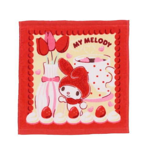 ハンドタオル（同柄2枚組・マイメロディ）