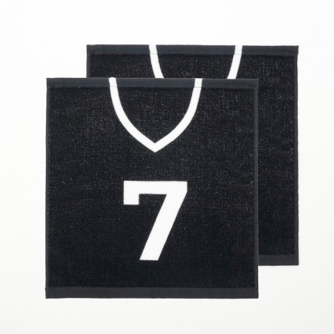 ハンドタオル（同柄2枚組・アニメ「ハイキュー!!」）