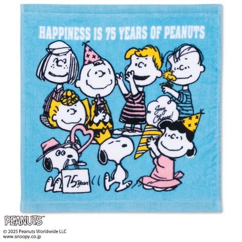 ハンドタオル（2枚組・PEANUTS）