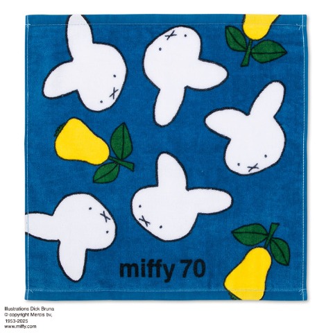 ハンドタオル（同柄2枚組・ミッフィー）