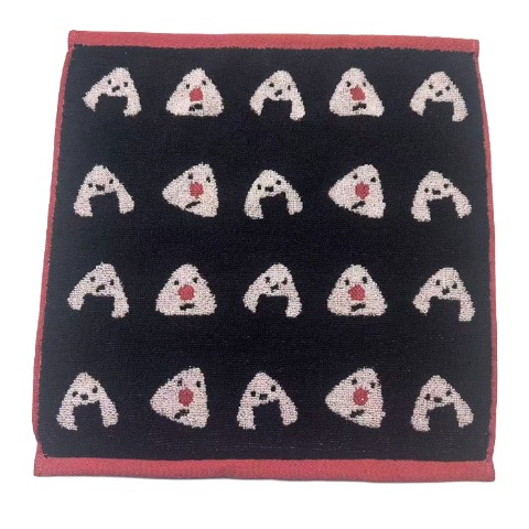 2枚組ハンドタオル（4つのこだわり・おにぎり）