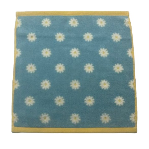 2枚組ハンドタオル（4つのこだわり・小花）