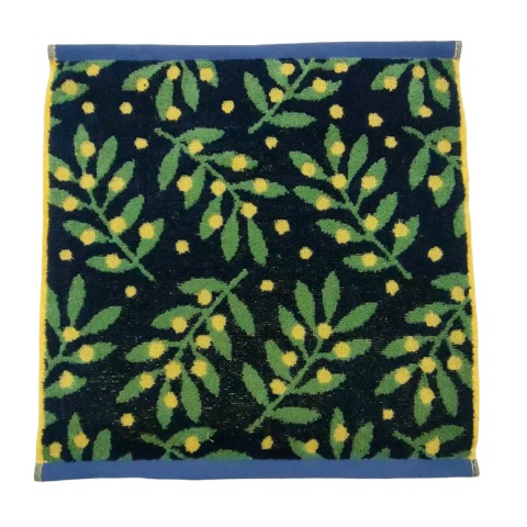 2枚組ハンドタオル（4つのこだわり・ミモザ）