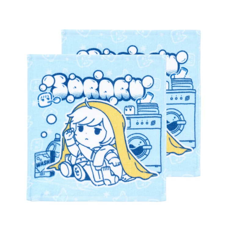 ハンドタオル（同柄2枚組・そらる） | しまむら | しまむらパーク