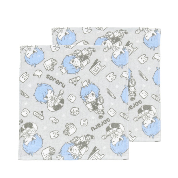 ハンドタオル（同柄2枚組・そらる） | しまむら | しまむらパーク