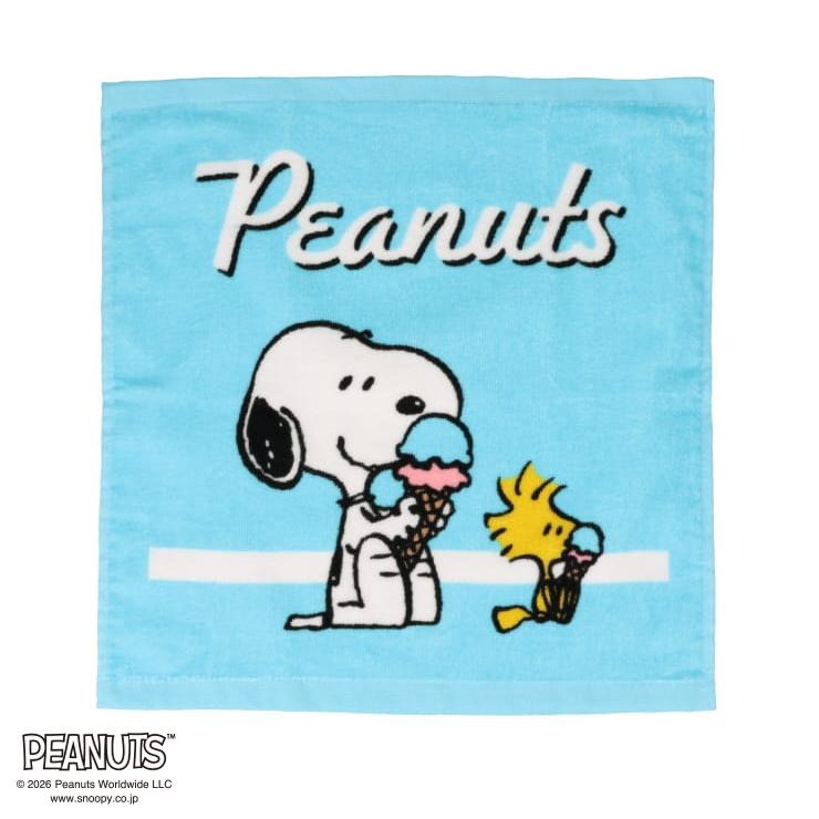 ハンドタオル（2枚組・PEANUTS） | しまむら | しまむらパーク