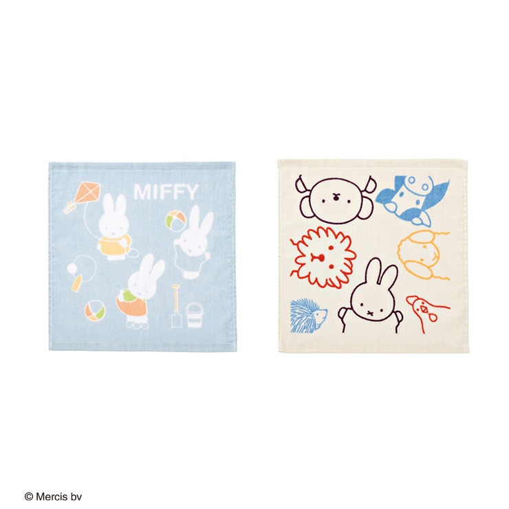 ハンドタオル（2枚組・miffy） | しまむら | しまむらパーク