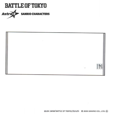 フェイスタオル（BATTLE OF TOKYO astro9×SANRIO CHARACTERS）