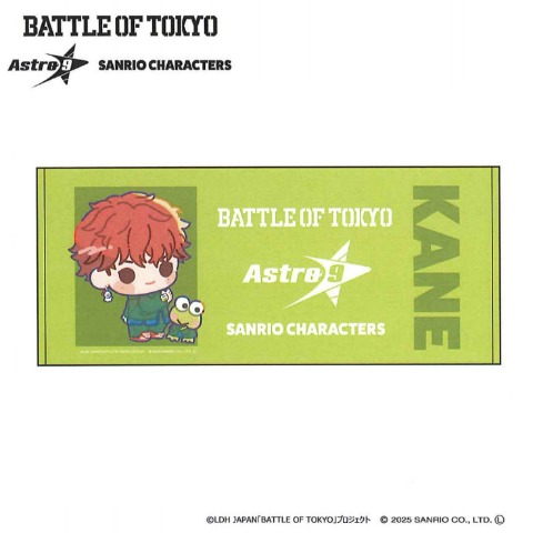 フェイスタオル（BATTLE OF TOKYO astro9×SANRIO CHARACTERS）