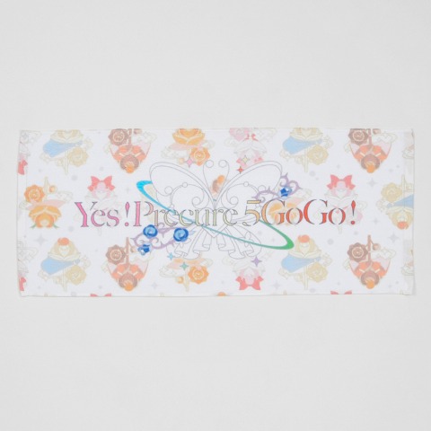 フェイスタオル（『Yes！プリキュア5GoGo！』）