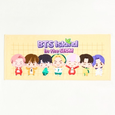 フェイスタオル（2枚組・BTS Island:インザソム）