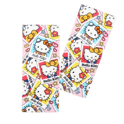 フェイスタオル（同柄2枚組・ハローキティ）