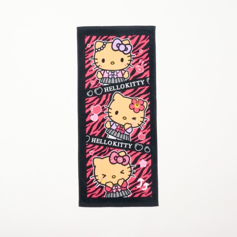 フェイスタオル（同柄2枚組・ハローキティ）
