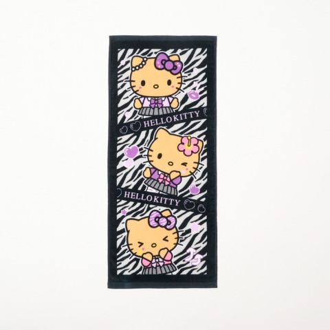 フェイスタオル（同柄2枚組・ハローキティ）