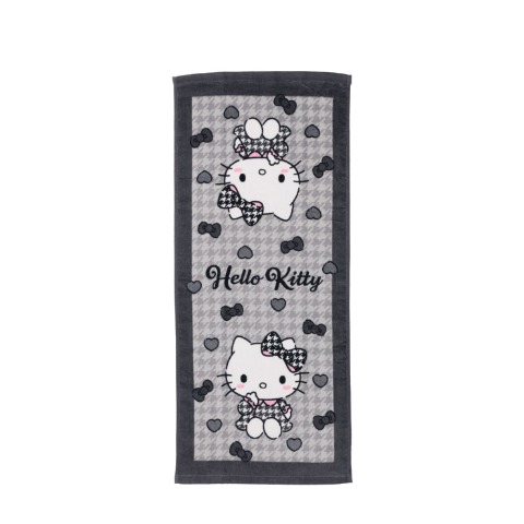 フェイスタオル（2枚組・ハローキティ）