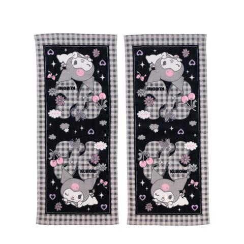 フェイスタオル（2枚組・クロミ）