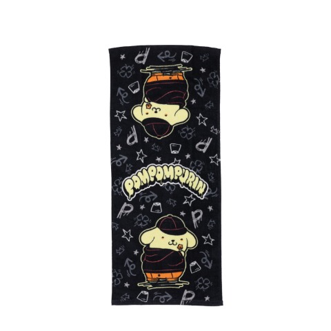 フェイスタオル（2枚組・ポムポムプリン）