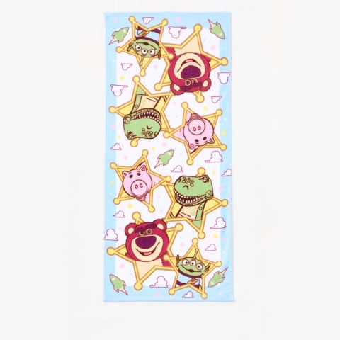 フェイスタオル（同柄2枚組　トイ・ストーリー）