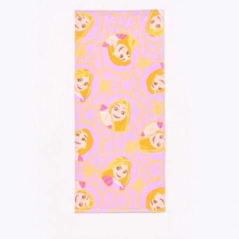 フェイスタオル（同柄2枚組・ラプンツェル）