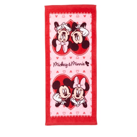 フェイスタオル（5枚組・ミッキー＆フレンズ）