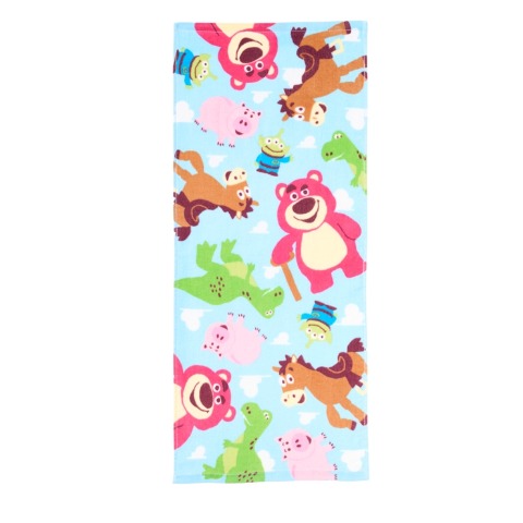 フェイスタオル（5枚組　トイ・ストーリー）